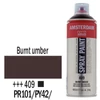 Talens Amsterdam spray vopsea acrilică pe bază de apă, 400 ml - 409, burnt umber