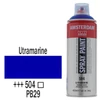Talens Amsterdam spray vopsea acrilică pe bază de apă, 400 ml - 504, ultramarine