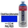 Talens Amsterdam spray vopsea acrilică pe bază de apă, 400 ml - 512, cobalt blue