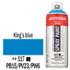 Talens Amsterdam spray vopsea acrilică pe bază de apă, 400 ml - 517, king's blue