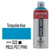 Talens Amsterdam spray vopsea acrilică pe bază de apă, 400 ml - 522, turquise blue