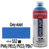Talens Amsterdam spray vopsea acrilică pe bază de apă, 400 ml - 552, grey violet
