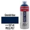 Talens Amsterdam spray vopsea acrilică pe bază de apă, 400 ml - 557, greenish blue