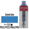 Talens Amsterdam spray vopsea acrilică pe bază de apă, 400 ml - 562, greyish blue