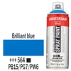 Talens Amsterdam spray vopsea acrilică pe bază de apă, 400 ml - 564, brilliant blue