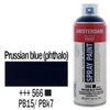 Talens Amsterdam spray vopsea acrilică pe bază de apă, 400 ml - 566, prussian blue (phthalo)