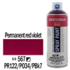 Talens Amsterdam spray vopsea acrilică pe bază de apă, 400 ml - 567, permanent red violet
