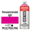 Talens Amsterdam spray vopsea acrilică pe bază de apă, 400 ml - 577, permanent red violet light