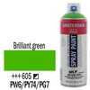 Talens Amsterdam spray vopsea acrilică pe bază de apă, 400 ml - 605, brilliant green