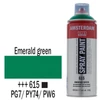 Talens Amsterdam spray vopsea acrilică pe bază de apă, 400 ml - 615, emerald green