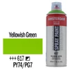 Talens Amsterdam spray vopsea acrilică pe bază de apă, 400 ml - 617, yellowish green