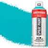Talens Amsterdam spray vopsea acrilică pe bază de apă, 400 ml - 661, turquoise green