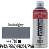 Talens Amsterdam spray vopsea acrilică pe bază de apă, 400 ml - 710, neutral grey
