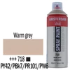 Talens Amsterdam spray vopsea acrilică pe bază de apă, 400 ml - 718, warm grey