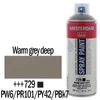 Talens Amsterdam spray vopsea acrilică pe bază de apă, 400 ml - 729, warm grey deep