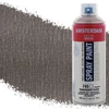 Talens Amsterdam spray vopsea acrilică pe bază de apă, 400 ml - 745, black transparent