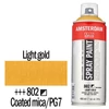 Talens Amsterdam spray vopsea acrilică pe bază de apă, 400 ml - 802, light gold