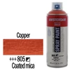 Talens Amsterdam spray vopsea acrilică pe bază de apă, 400 ml - 805, copper