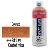 Talens Amsterdam spray vopsea acrilică pe bază de apă, 400 ml - 811, bronze