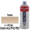 Talens Amsterdam spray vopsea acrilică pe bază de apă, 400 ml - 815, pewter
