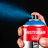 Talens Amsterdam spray vopsea acrilică pe bază de apă, 400 ml - 702, lamp black