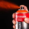 Talens Amsterdam spray vopsea acrilică pe bază de apă, 400 ml - 257, reflex orange