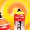 Talens Amsterdam spray vopsea acrilică pe bază de apă, 400 ml - 256, reflex yellow