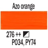 Talens Art Creation vopsea acrilică, 200 ml - 276, Azo orange
