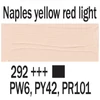 Talens Art Creation vopsea acrilică, 200 ml - 292, Naples yellow red light