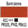 Talens Art Creation vopsea acrilică, 75 ml - 411, Burnt sienna