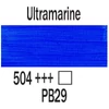 Talens Art Creation vopsea acrilică, 75 ml - 504, Ultramarine