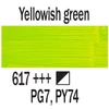Talens Art Creation vopsea acrilică, 200 ml - 617, Yellowish green