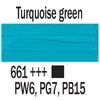 Talens Art Creation vopsea acrilică, 200 ml - 661, Turquoise green