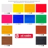 Set de vopsele acrilice Talens Art Creation - 24x12 ml