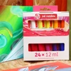 Set de vopsele acrilice Talens Art Creation - 24x12 ml