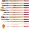 Set de pensuleTalens Art Creation Filament - mixte, sintetice, 12 buc