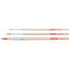 Set de pensule Talens Art Creation Filament - rotunde, sintetice, 3 buc (2-6-10)
