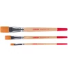 Set de pensuleTalens Art Creation Filament - plate, sintetice, 3 buc (8-14-22)