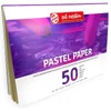 Bloc de hârtie pentru  pastel Talens Art Creation, 90 g, 50 coli - A4, colorat