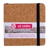 Caiet de desen și schițe Talens Art Creation Sketch Book,  140 g, 80 coli - 12x12 cm, plută