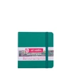 Carnet de schițe Talens Art Creation, 140 g, 80 coli - 12x12 cm, verde închis