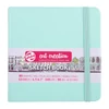 Caiet de desen și schițe Talens Art Creation Sketch Book,  140 g, 80 coli - 12x12 cm, mentă