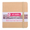 Caiet de desen și schițe Talens Art Creation Sketch Book,  140 g, 80 coli - 12x12 cm, hârtie sifon