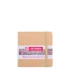 Caiet de desen și schițe Talens Art Creation Sketch Book,  140 g, 80 coli - 12x12 cm, hârtie sifon