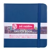 Caiet de desen și schițe Talens Art Creation Sketch Book,  140 g, 80 coli - 12x12 cm, bleumarin