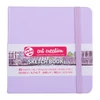 Caiet de schițe Talens Art Creation, 140 g, 80 coli - 12x12 cm, violet pastel