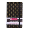 Caiet de desen și schițe Talens Art Creation Sketch Book,  140 g, 80 coli - 13x21 cm, Art Deco