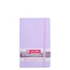 Caiet de desen și schițe Talens Art Creation Sketch Book,  140 g, 80 coli - 13x21 cm, violet pastel