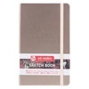 Caiet de desen și schițe Talens Art Creation Sketch Book,  140 g, 80 coli - 13x21 cm, culoare șampanie
