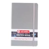 Caiet de desen și schițe Talens Art Creation Sketch Book,  140 g, 80 coli - 13x21 cm, argintiu